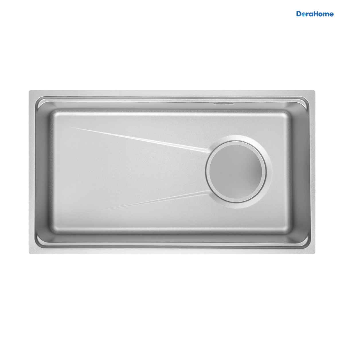 Chậu rửa chén 1 hố Inox GRANDX GX8045LV